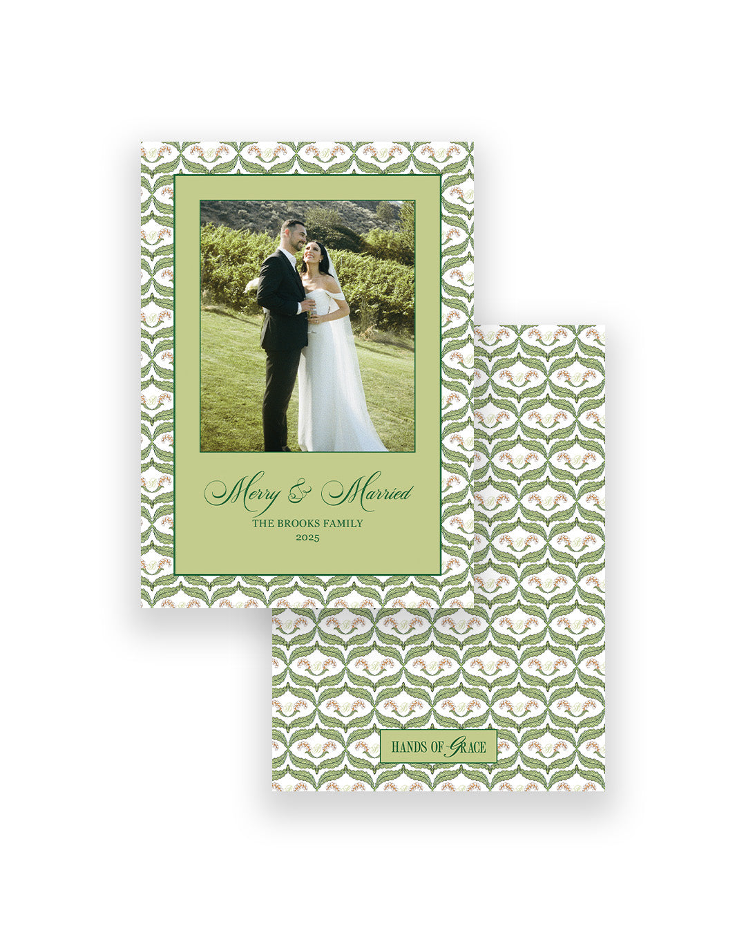 Lily of the Valley Portrait Pattern