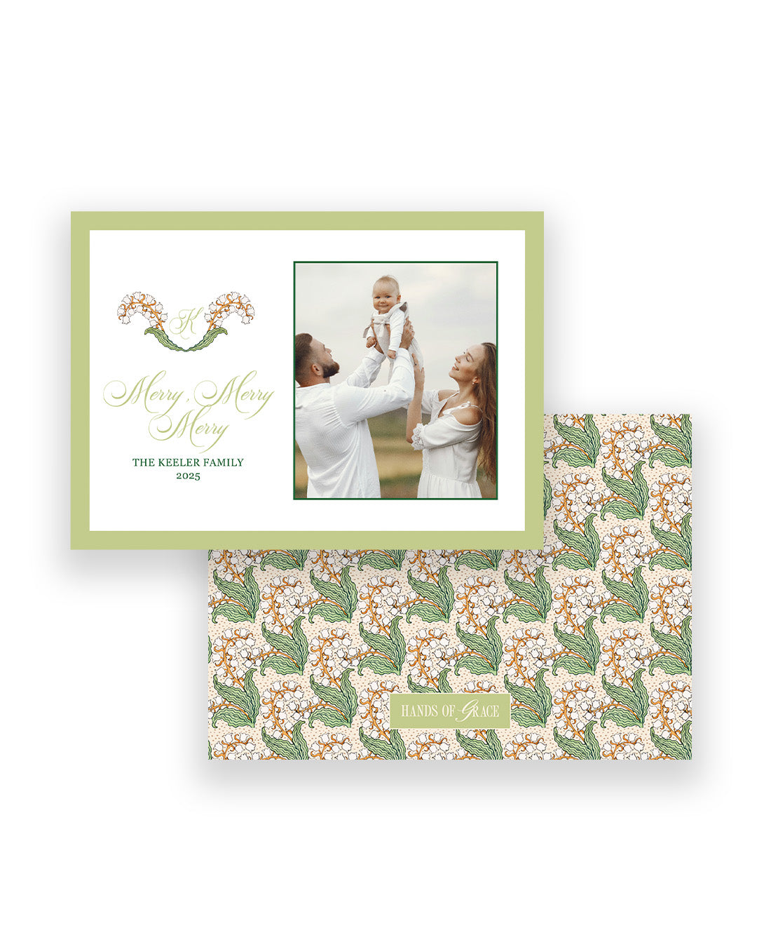 Lily of the Valley Landscape Crest