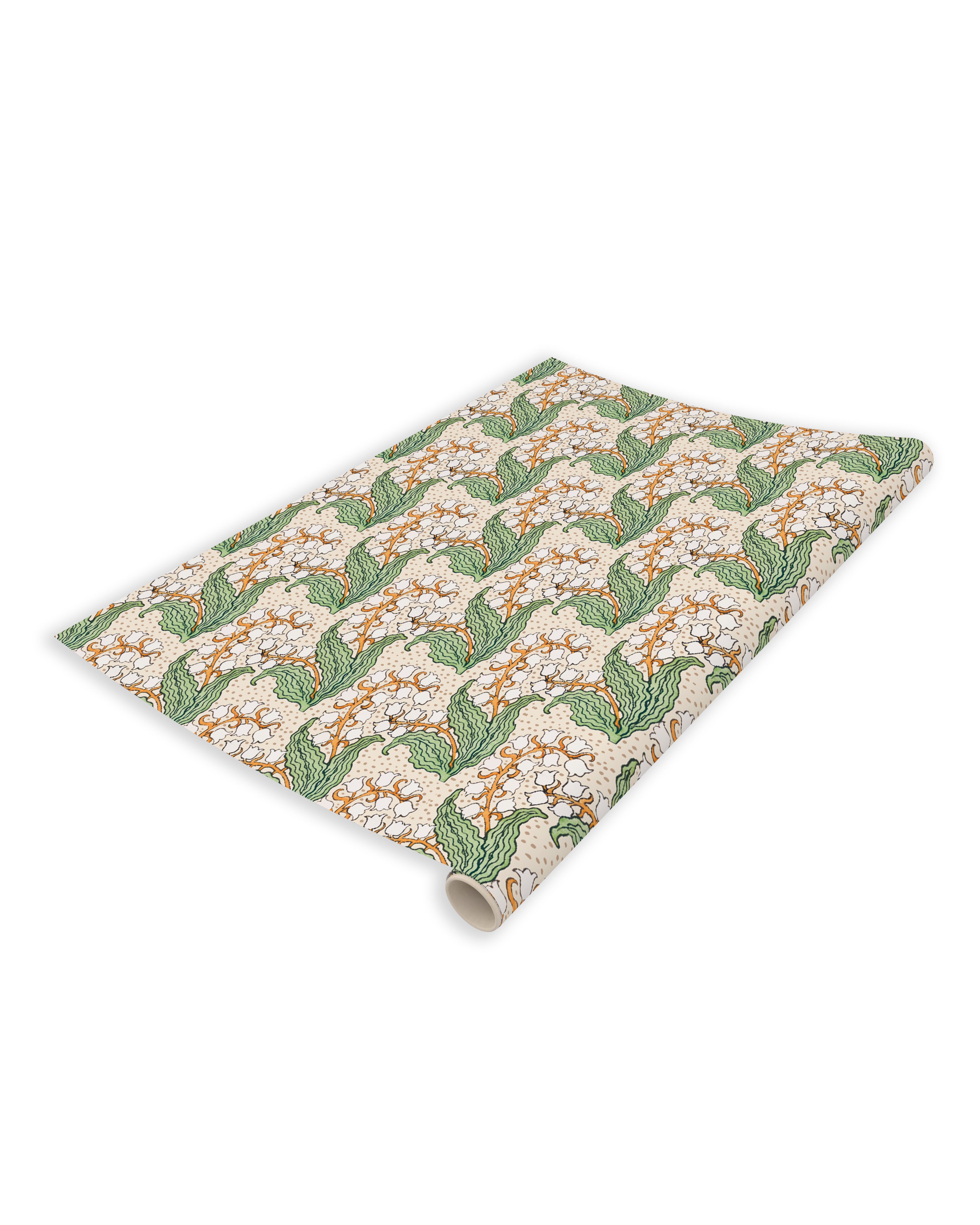 Lily of the Valley Pattern Wrapping Paper