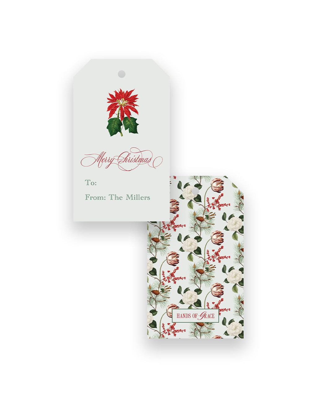 Mistletoe Meadows Gift Tags