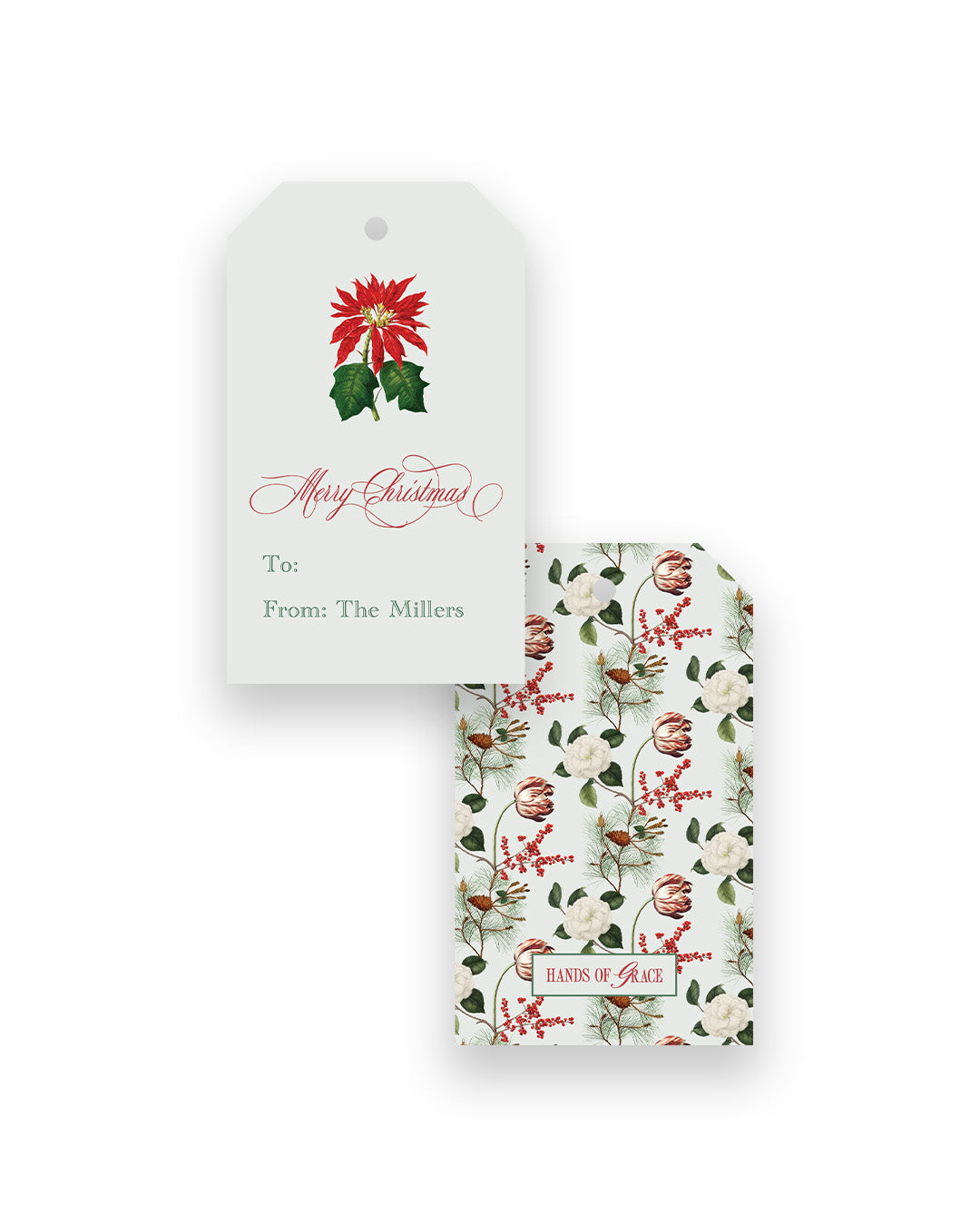 Mistletoe Meadows Gift Tags