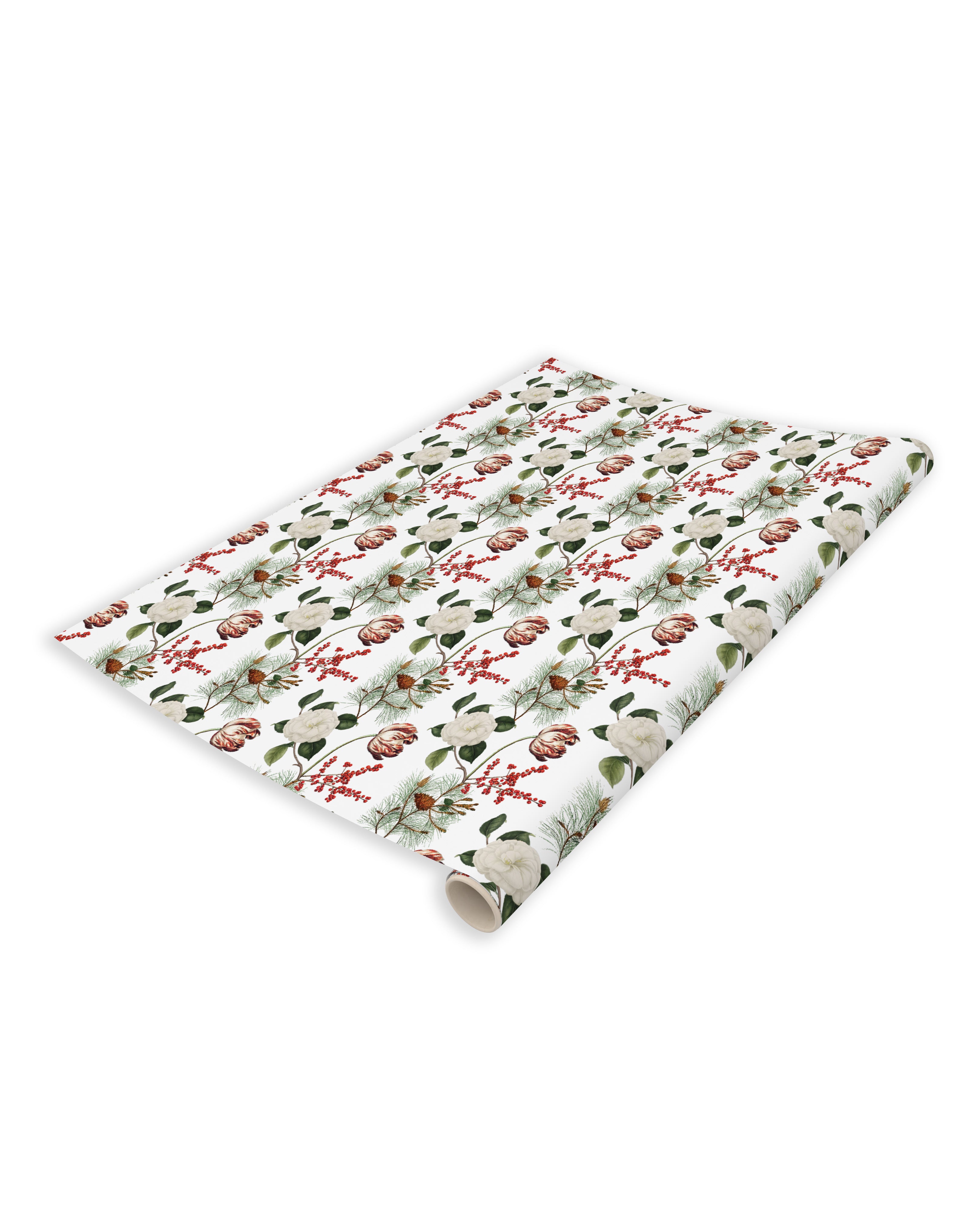 Mistletoe Meadows Wrapping Paper Sheets