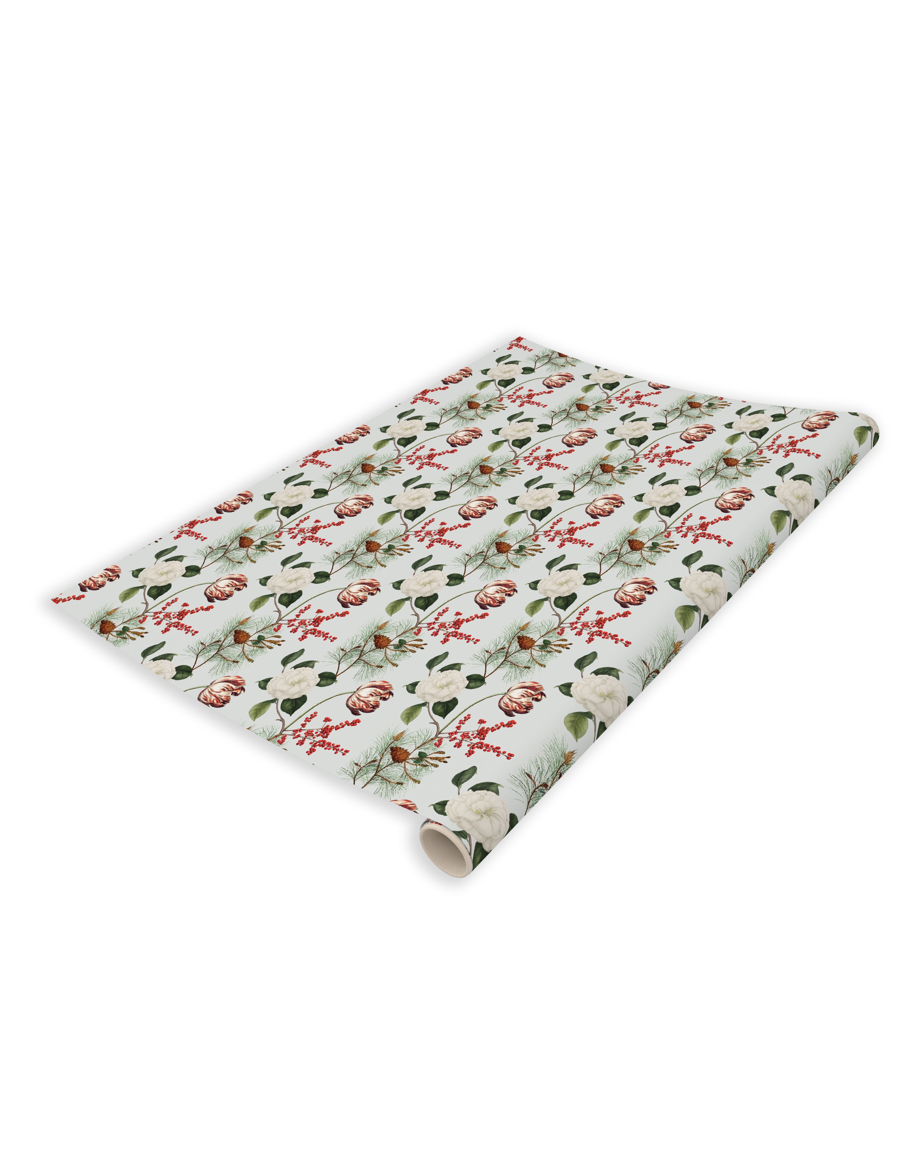 Mistletoe Meadows Wrapping Paper Sheets