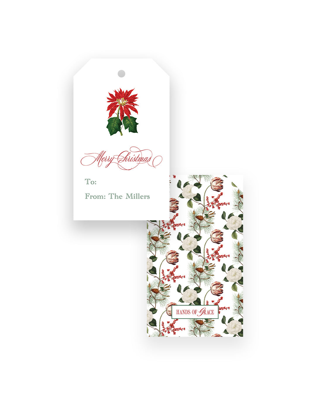 Mistletoe Meadows Gift Tags