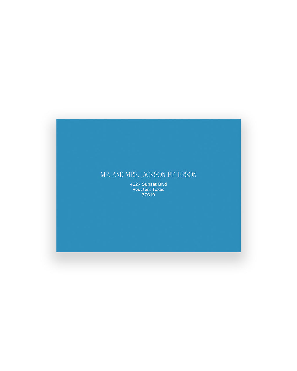 Silent Night Candle Addressed Envelopes + Liners