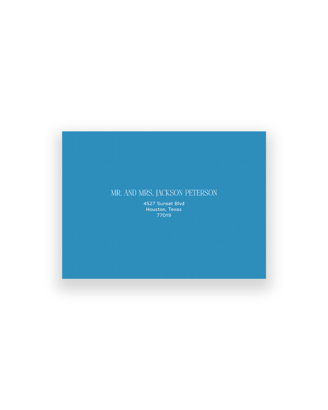 Silent Night Candle Addressed Envelopes + Liners