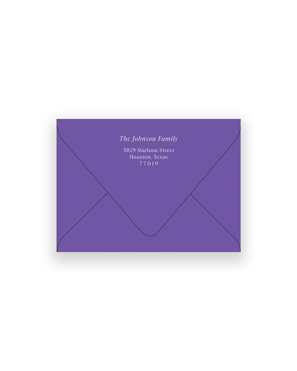 We Thee Kings Addressed Envelopes + Liners