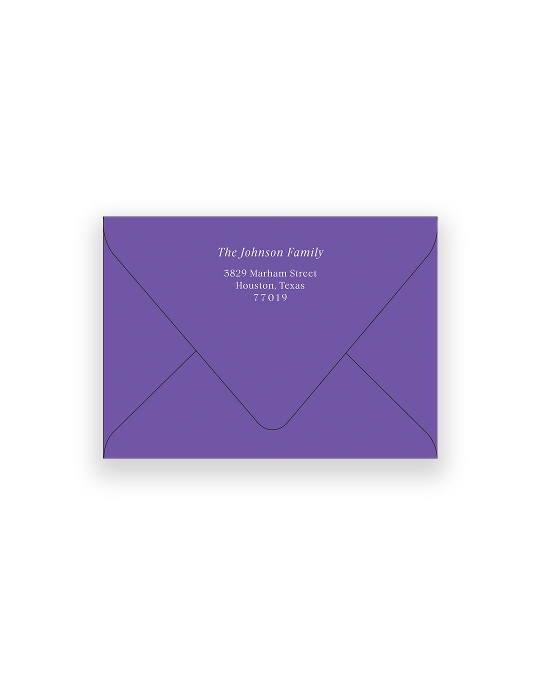 We Thee Kings Addressed Envelopes + Liners
