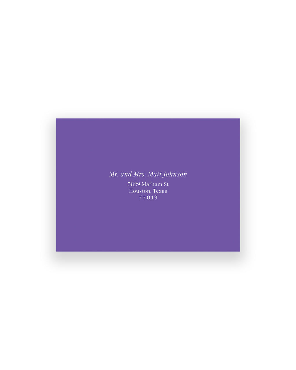 We Thee Kings Addressed Envelopes + Liners
