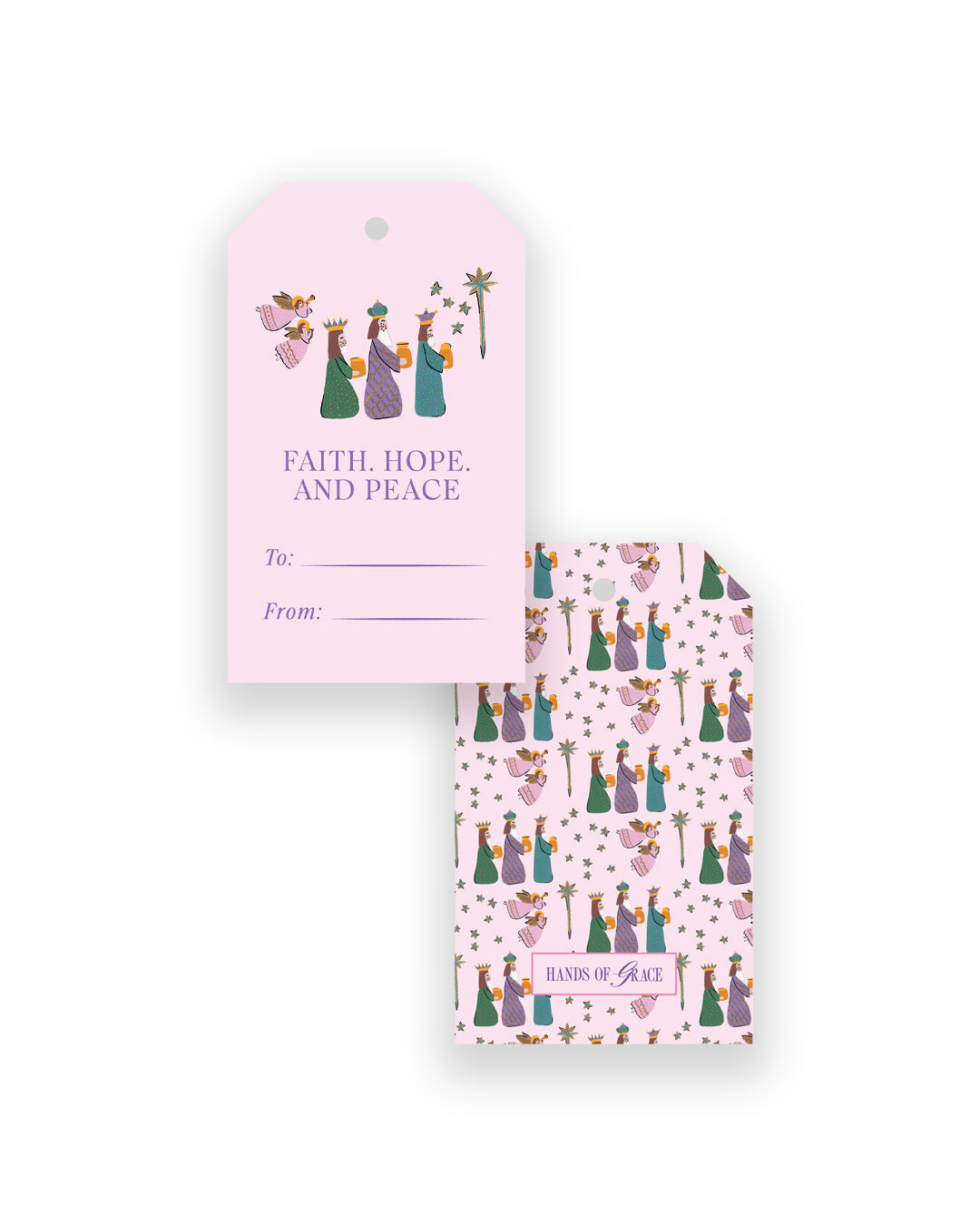 We Thee Kings Gift Tags