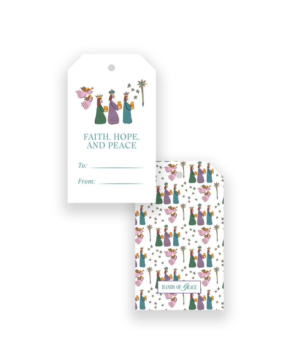 We Thee Kings Gift Tags