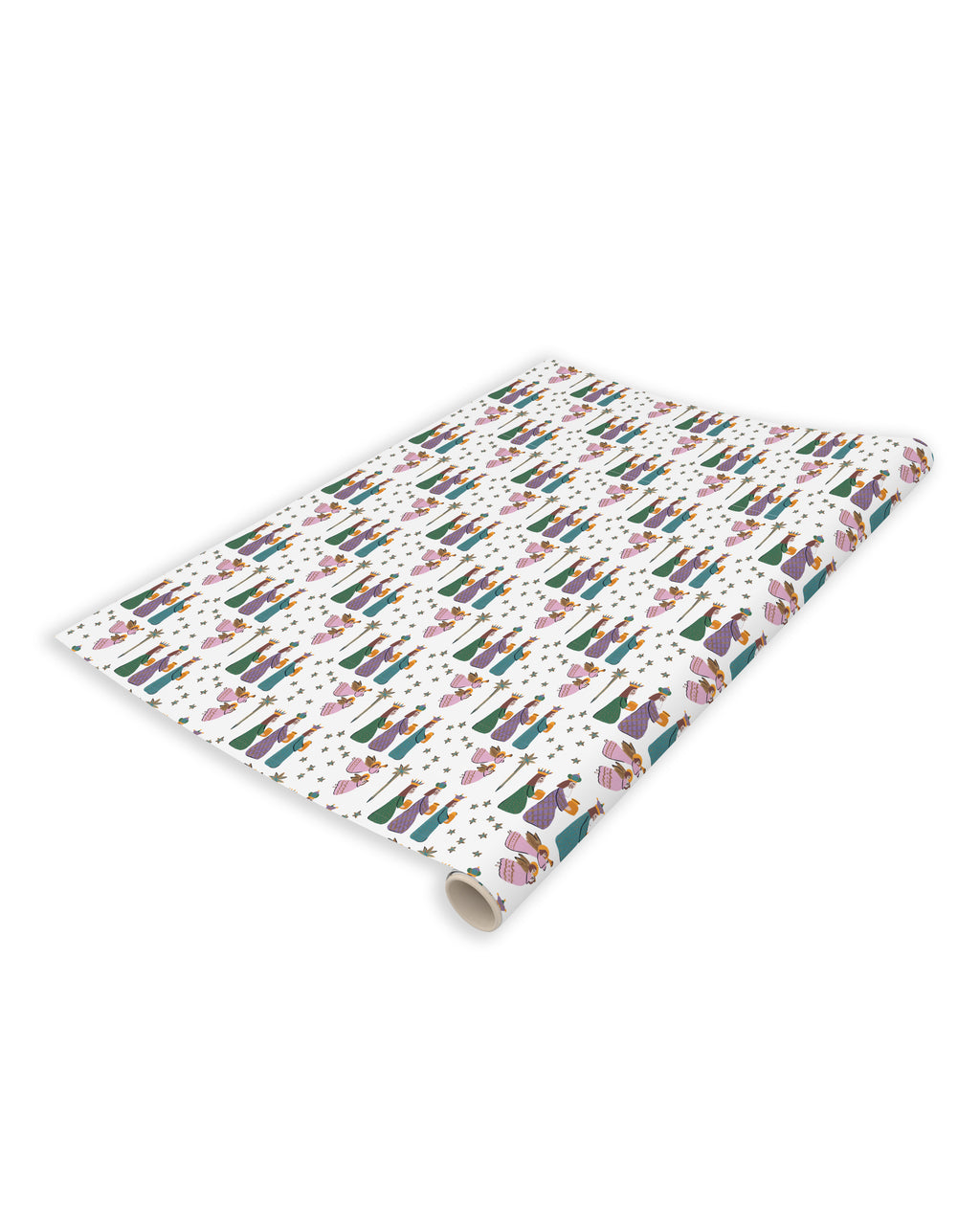 We Thee Kings Wrapping Paper Sheets