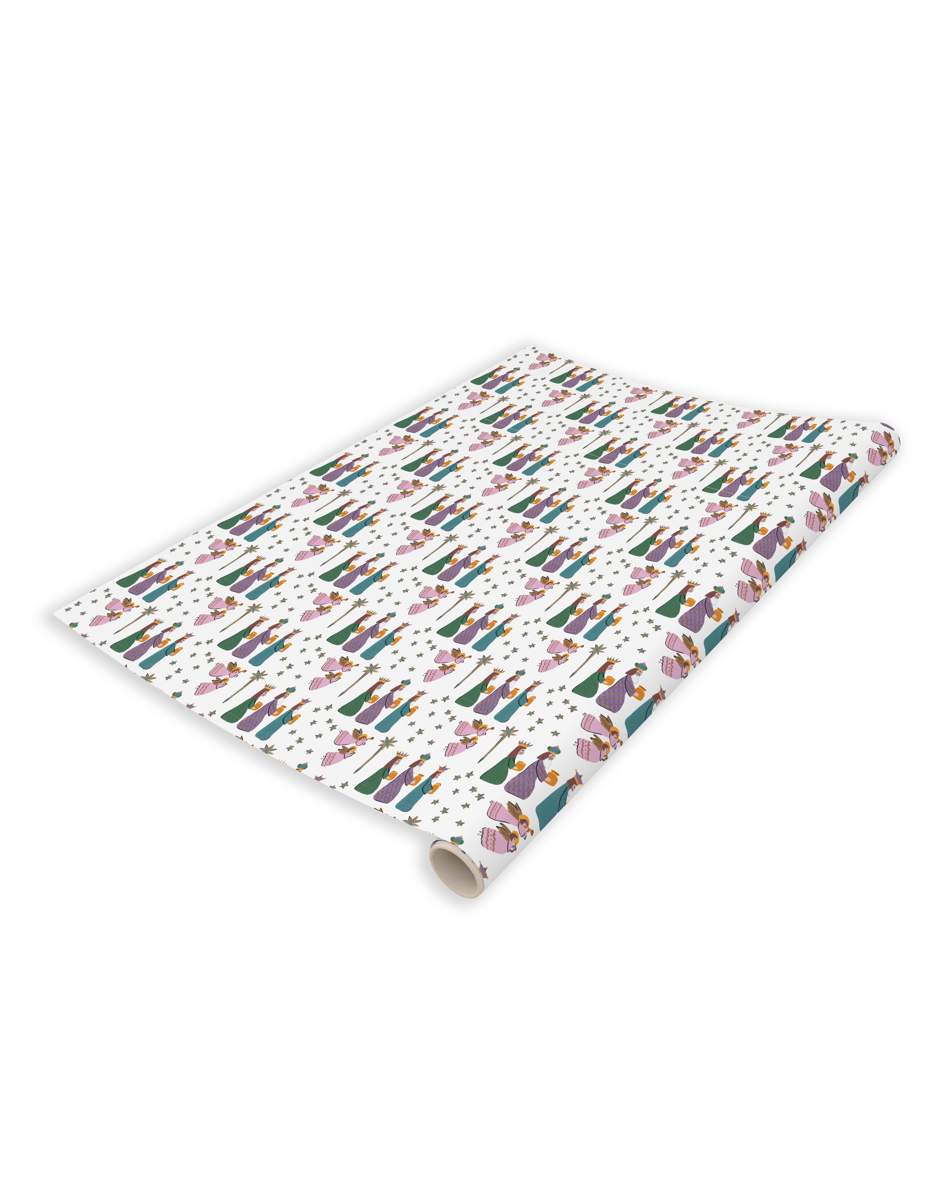 We Thee Kings Wrapping Paper Sheets