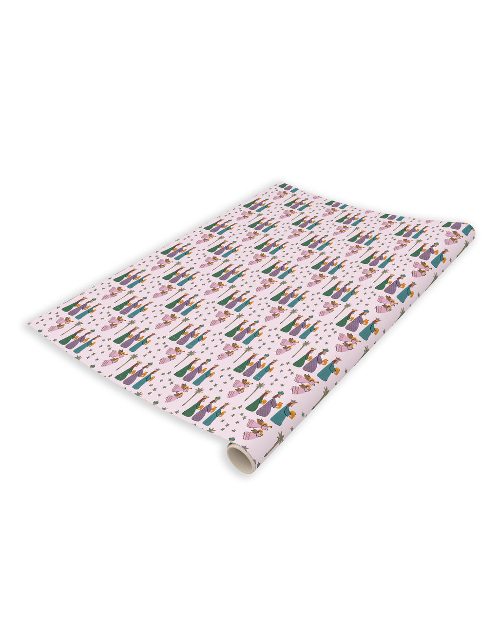 We Thee Kings Wrapping Paper Sheets