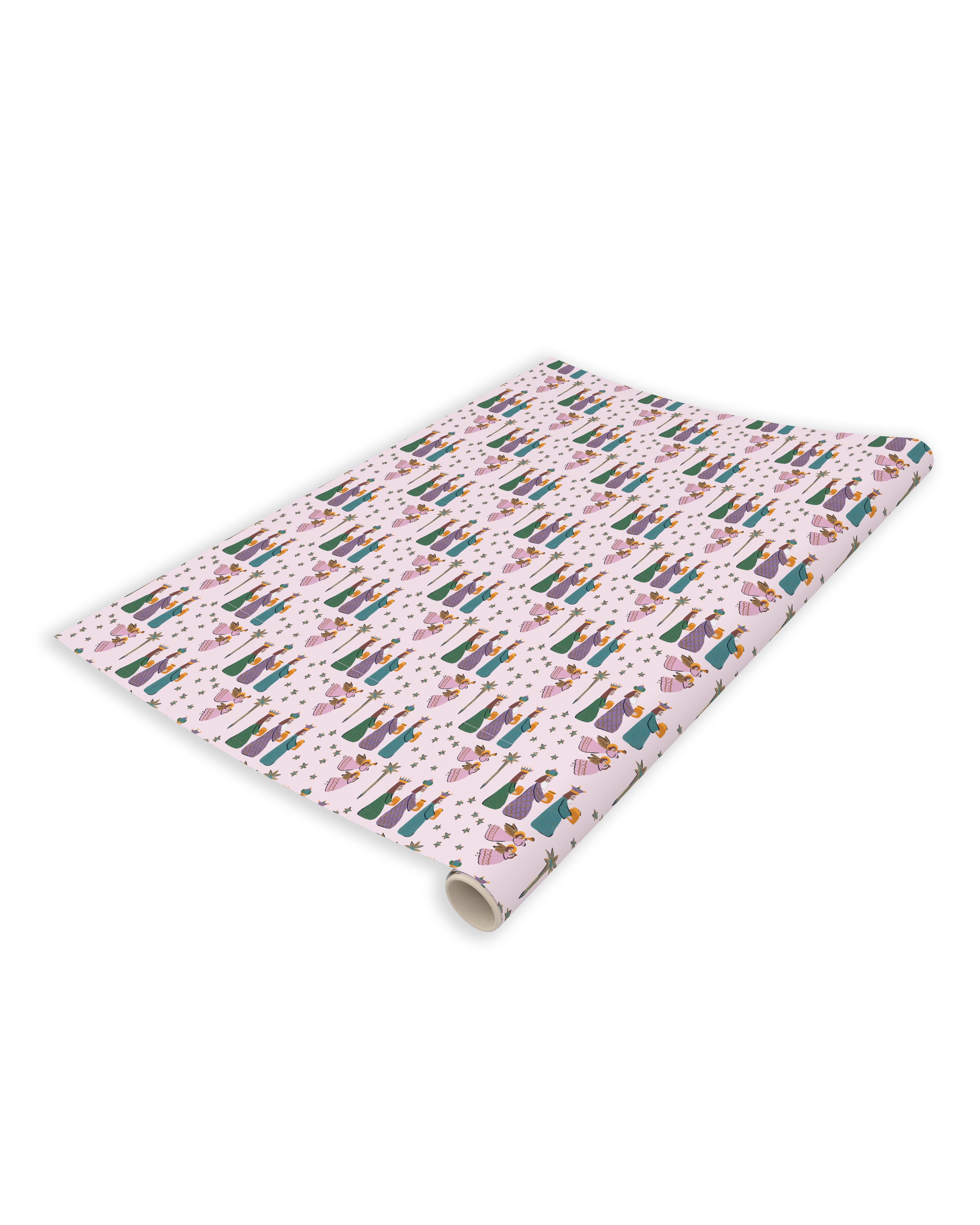 We Thee Kings Wrapping Paper Sheets